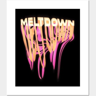 Meltdown #1 Posters and Art